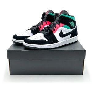 Nike air Jordan 1 mid SE south beach.